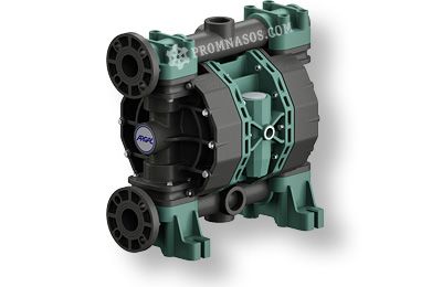Пневматический мембранный насос Argal DDA 200-650-FC