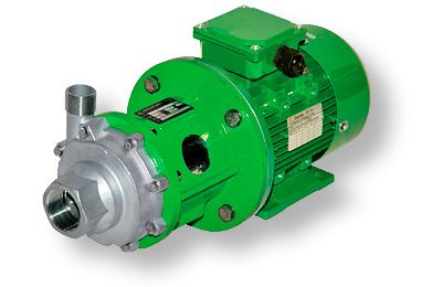 Насос с магнитной муфтой GreenPumps GPM 15.2 SS316