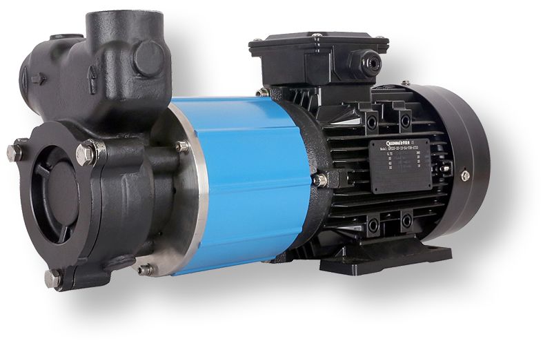 Насос высокого давления QEEHUA QWH-40-32-3 с магнитной муфтой для высоких температур