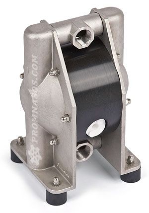 Пневматический мембранный насос Dellmeco DM-40/315-STS