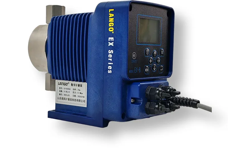 Цифровой насос-дозатор высокой точности Lango EX-D800