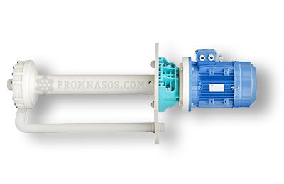 Полупогружной насос Argal KME 10.10 WR