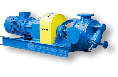 Шестерёнчатый насос Varisco V120-2 