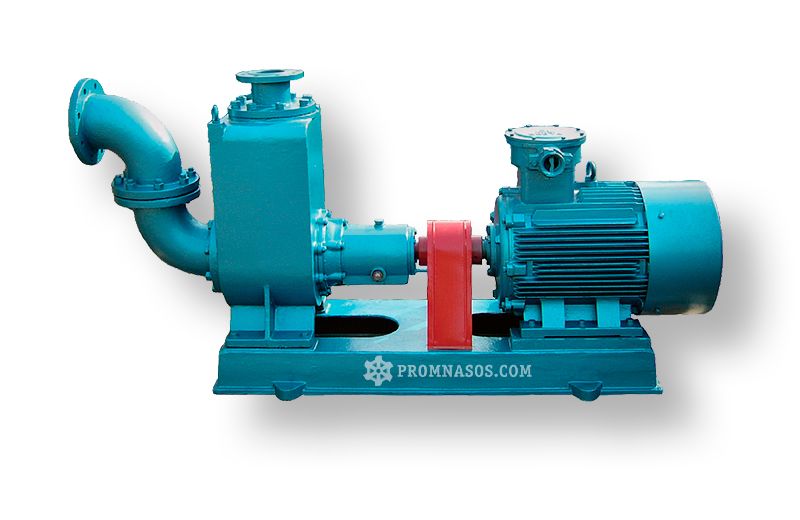 Центробежный насос BYD 50CYZ-50 для бензина и лёгких нефтепродуктов