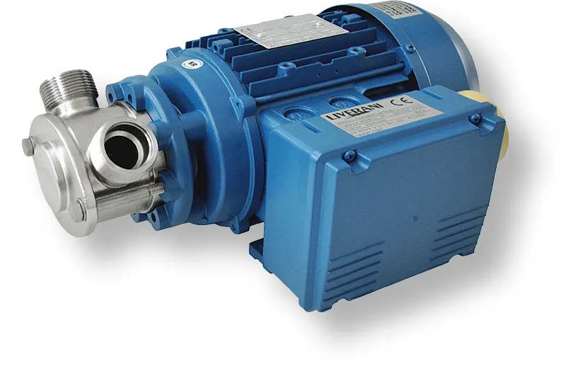 Импеллерный насос Liverani Midex 1400-700