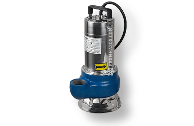 Дренажный погружной насос Varisco Black 2F3-45-15-M