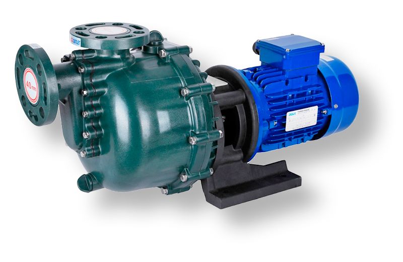 Химический самовсасывающий насос QEEHUA QHB-50032