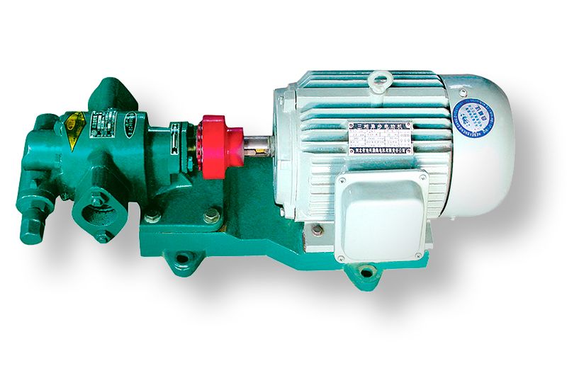 Шестерёнчатый насос BYD KCB-2500 