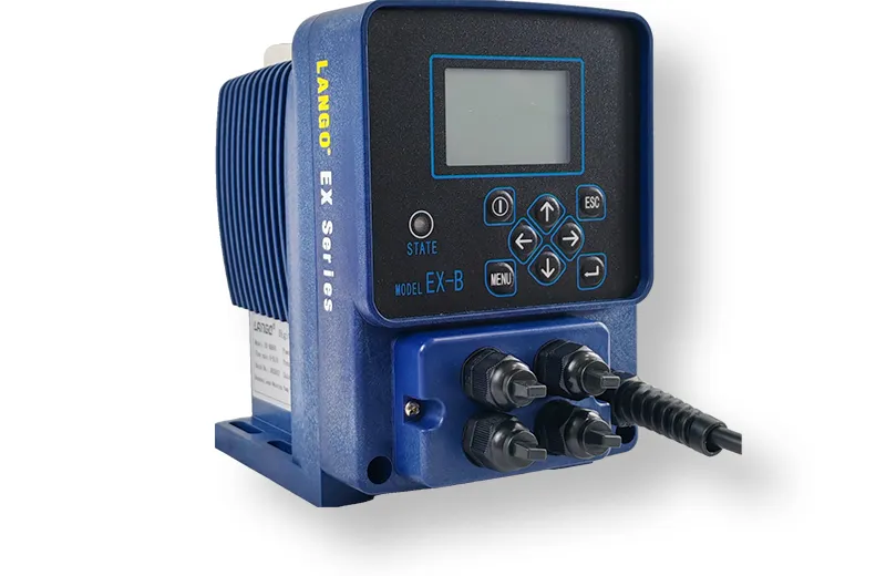 Цифровой насос-дозатор высокой точности Lango EX-B09 с шаговым двигателем