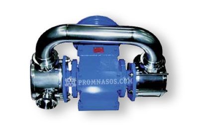 Импеллерный насос Liverani Maxi Double 2Q 470-235