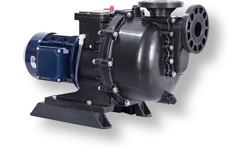 Химический самовсасывающий насос TAIFENG UTB-75052