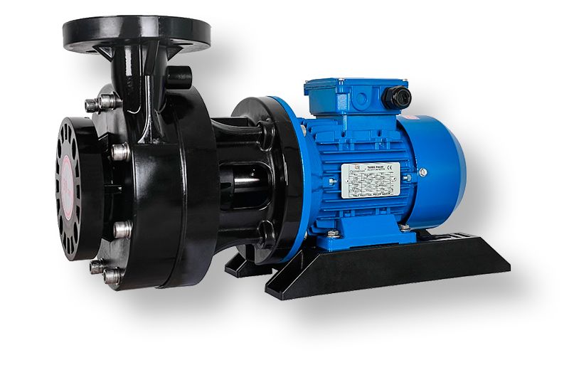 Центробежный химический насос QEEHUA QHG-40012